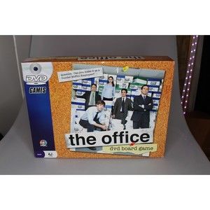 The Office DVD Board Game NBC EUC